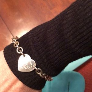 Tiffany &Co. heart tag bracelet